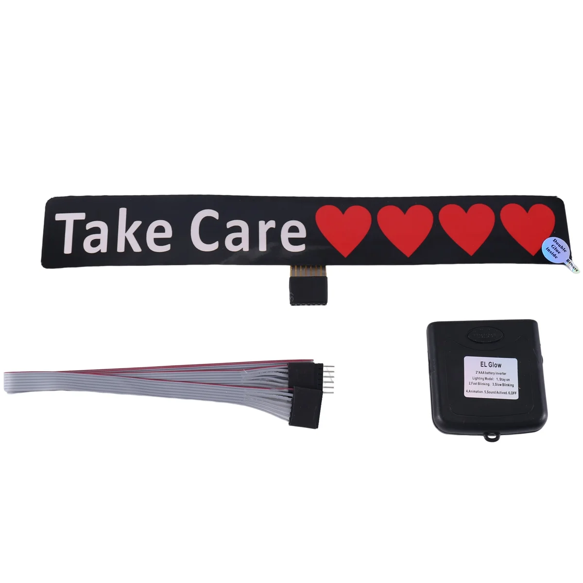 Светодиодная наклейка на лобовое стекло для электромобиля
Светодиодная наклейка на лобовое стекло для электромобиля