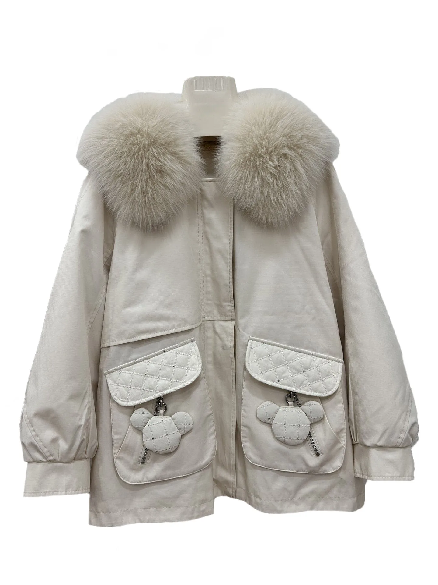 Cotton jacket fur collar short loose fit back doll design warm and cozy 2023 winter new 1110
Cotton jacket fur collar short loose fit back doll design warm and cozy 2023 winter new 1110