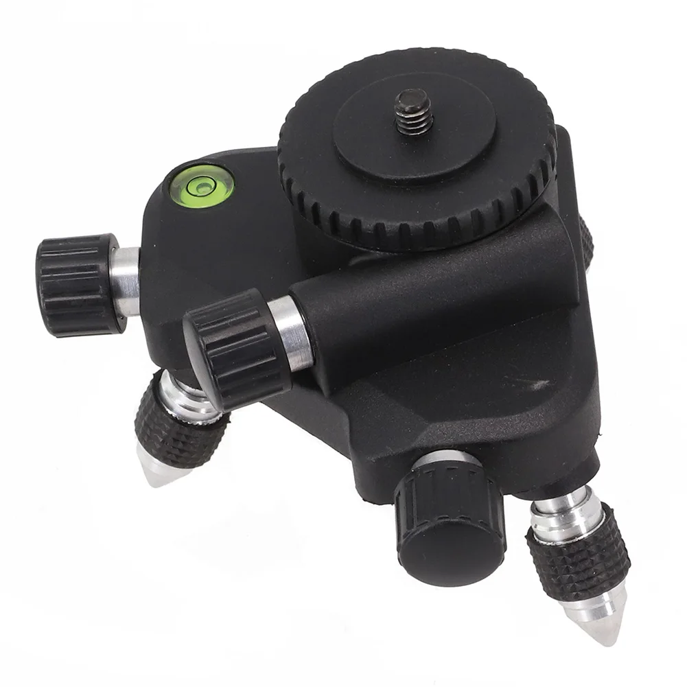 Laser Level Tripod Bracket Base 360 Degree Rotating Fine Adjustment Fine-tuning Meter Tripod Stand Laser Level Holder Tool
Laser Level Tripod Bracket Base 360 Degree Rotating Fine Adjustment Fine-tuning Meter Tripod Stand Laser Level Holder Tool