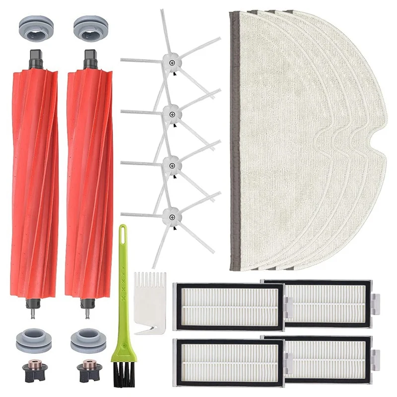 Main Side Brushes Hepa Filters Mop Pads For Xiaomi Roborock Q7 / Q7max / Q7 Max Plus / Q7 Max+ Vacuum Cleaner Parts
Main Side Brushes Hepa Filters Mop Pads For Xiaomi Roborock Q7 / Q7max / Q7 Max Plus / Q7 Max+ Vacuum Cleaner Parts