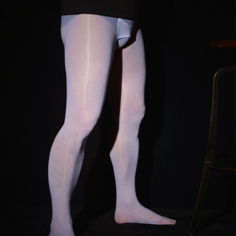 Plus Size Mens Pantyhose Sheer High Elastic Ultra-thin Stockings Tights Underwear Sexy Men Transparent Mesh Oil Shiny Sockings
Plus Size Mens Pantyhose Sheer High Elastic Ultra-thin Stockings Tights Underwear Sexy Men Transparent Mesh Oil Shiny Sockings