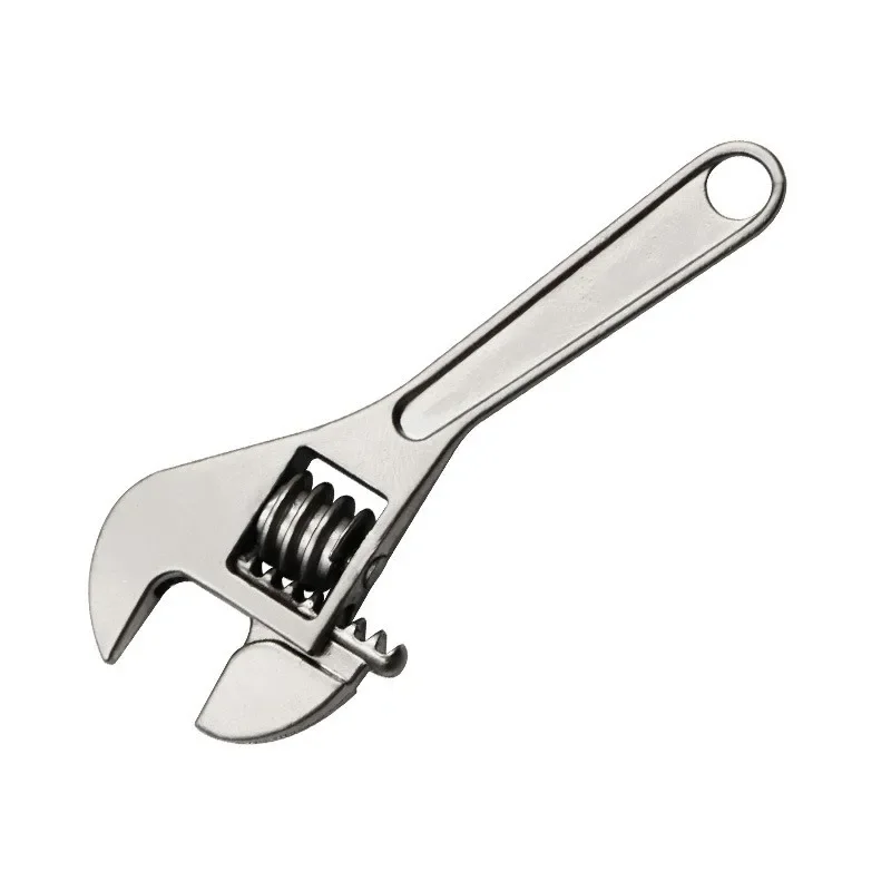 High Quality New Wrench Fine Workmanship Adjustable Adjustable Wrench Attractive Appearance Durable Mini Wrench
High Quality New Wrench Fine Workmanship Adjustable Adjustable Wrench Attractive Appearance Durable Mini Wrench