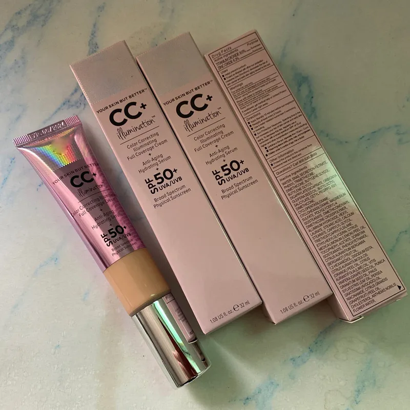 10Pcs/Lot Skin Makeup Face Concealer CC+ Cream Illumination SPF 50 Full Cover Medium Light Hide Blemish Corrector
10Pcs/Lot Skin Makeup Face Concealer CC+ Cream Illumination SPF 50 Full Cover Medium Light Hide Blemish Corrector