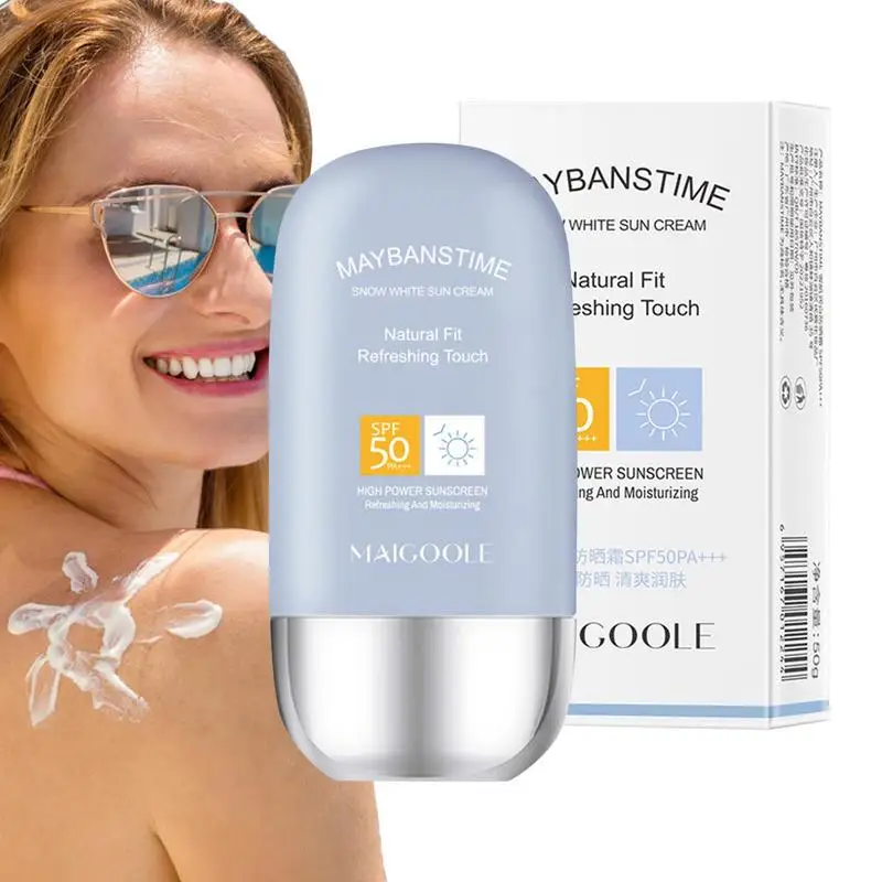 Sunscreen Cream Facial Sun Block Spf50 Gel Isolation Lotion Cream Bleaching Sun Cream Oil Free Protector Solar Face Cream
Sunscreen Cream Facial Sun Block Spf50 Gel Isolation Lotion Cream Bleaching Sun Cream Oil Free Protector Solar Face Cream