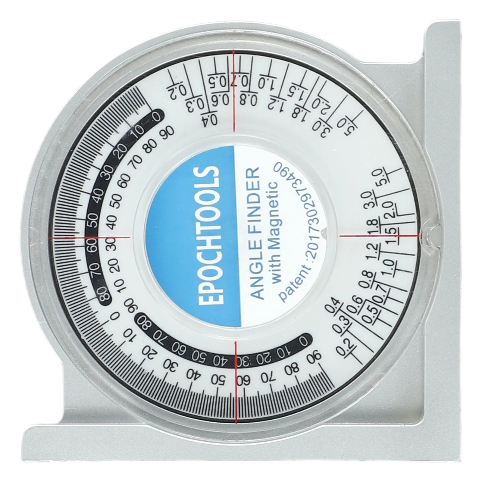 Magnetic Angle Locator Slope Protractor Level Meter Portable Measuring Tool Inclination Level Angle Positioner Layout Tools
Magnetic Angle Locator Slope Protractor Level Meter Portable Measuring Tool Inclination Level Angle Positioner Layout Tools