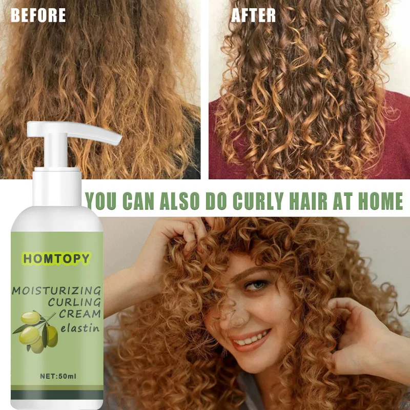 

Hair-volumizing Cream Hair Curling Boost Defining Cream Volumizing Fluffy Thicken Styling Shiny Conditioner Nourishing Hair Care