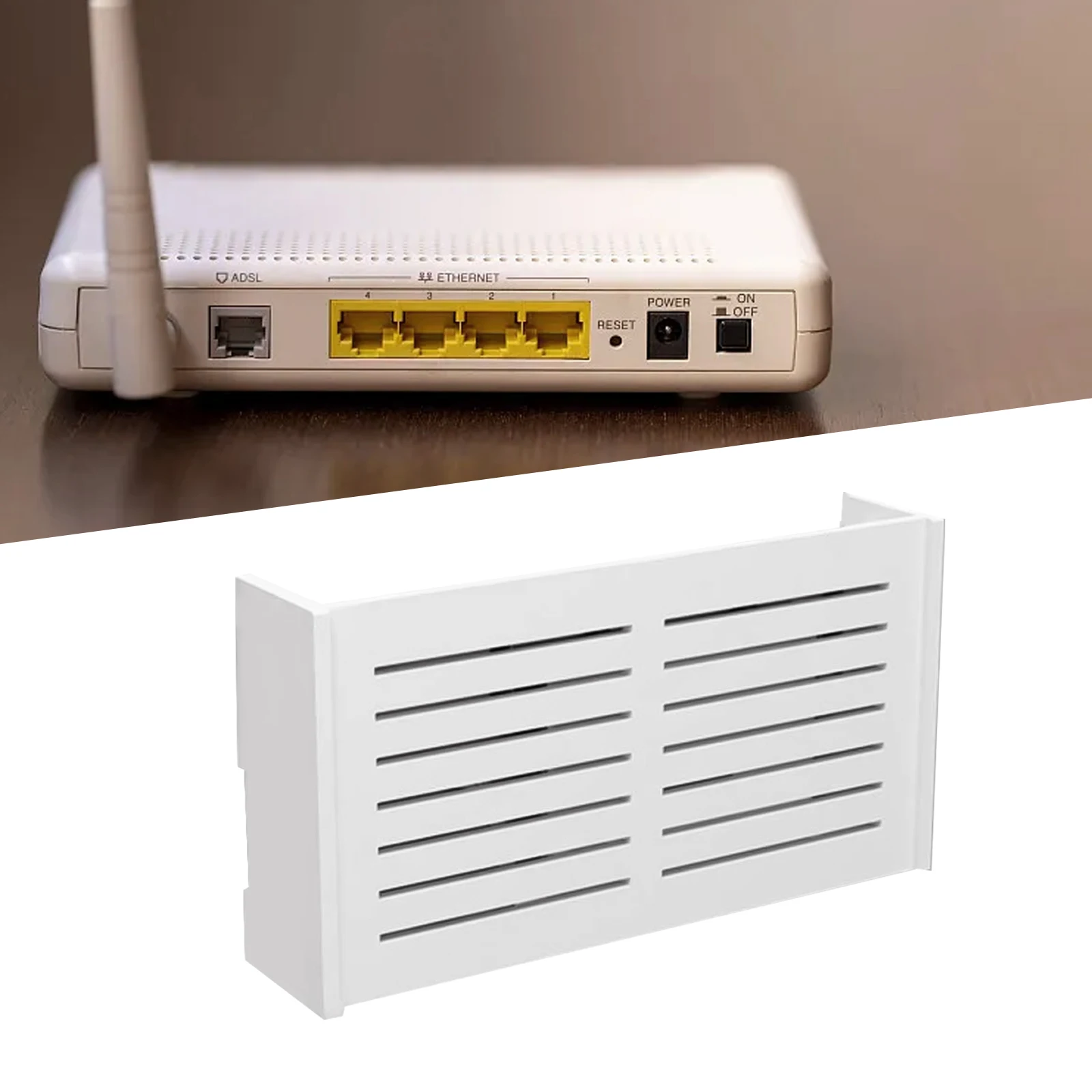 Функциональный настенный ящик для хранения Wi-Fi для принадлежностей для роутеров и ТВ-приставок, водонепроницаемый и без запаха материал
Функциональный настенный ящик для хранения Wi-Fi для принадлежностей для роутеров и ТВ-приставок, водонепроницаемый и без запаха материал