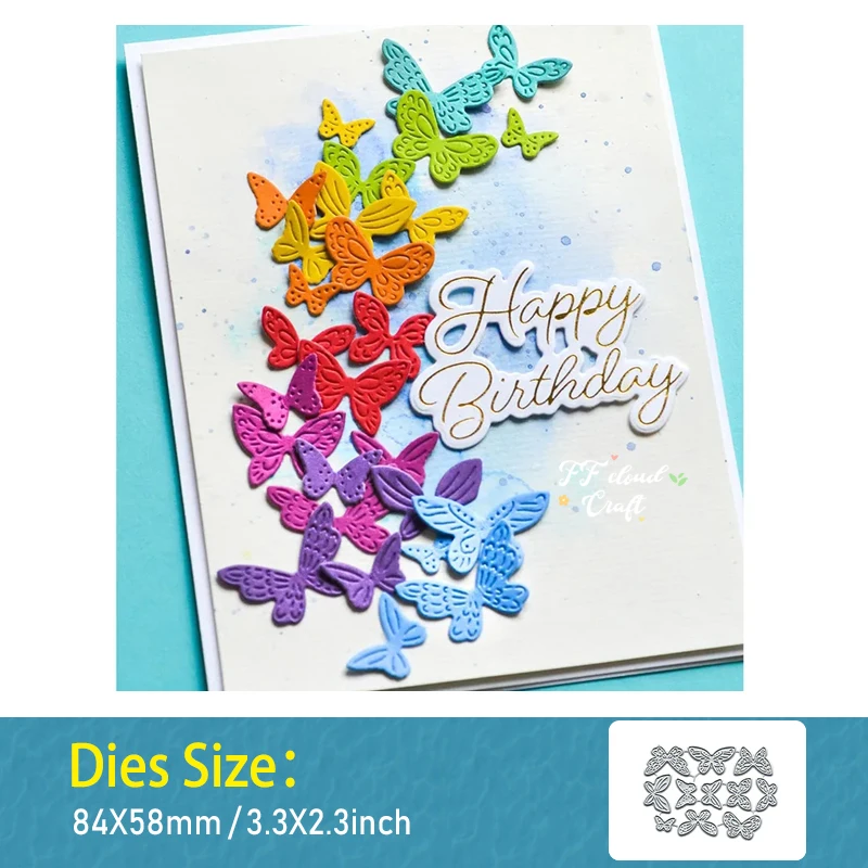 11Pcs Butterfly Metal Die Cutters for Scrapbooking Card Making Supplies Cutting Dies Cut Templates Stencil Crafts Embossed Mould
11Pcs Butterfly Metal Die Cutters for Scrapbooking Card Making Supplies Cutting Dies Cut Templates Stencil Crafts Embossed Mould