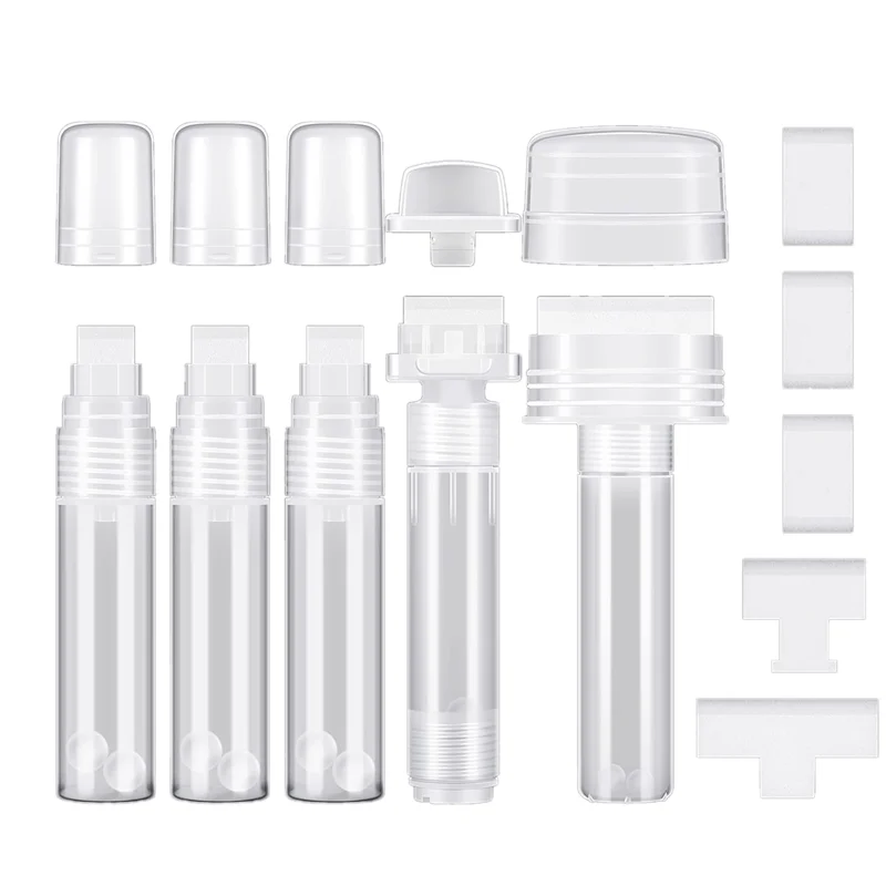 5 Pack Graffiti Markers Refillable Paint Markers Touch Up Paint Pen for with 5 Replacement Tips (50 mm, 30 mm, 15 mm)
5 Pack Graffiti Markers Refillable Paint Markers Touch Up Paint Pen for with 5 Replacement Tips (50 mm, 30 mm, 15 mm)