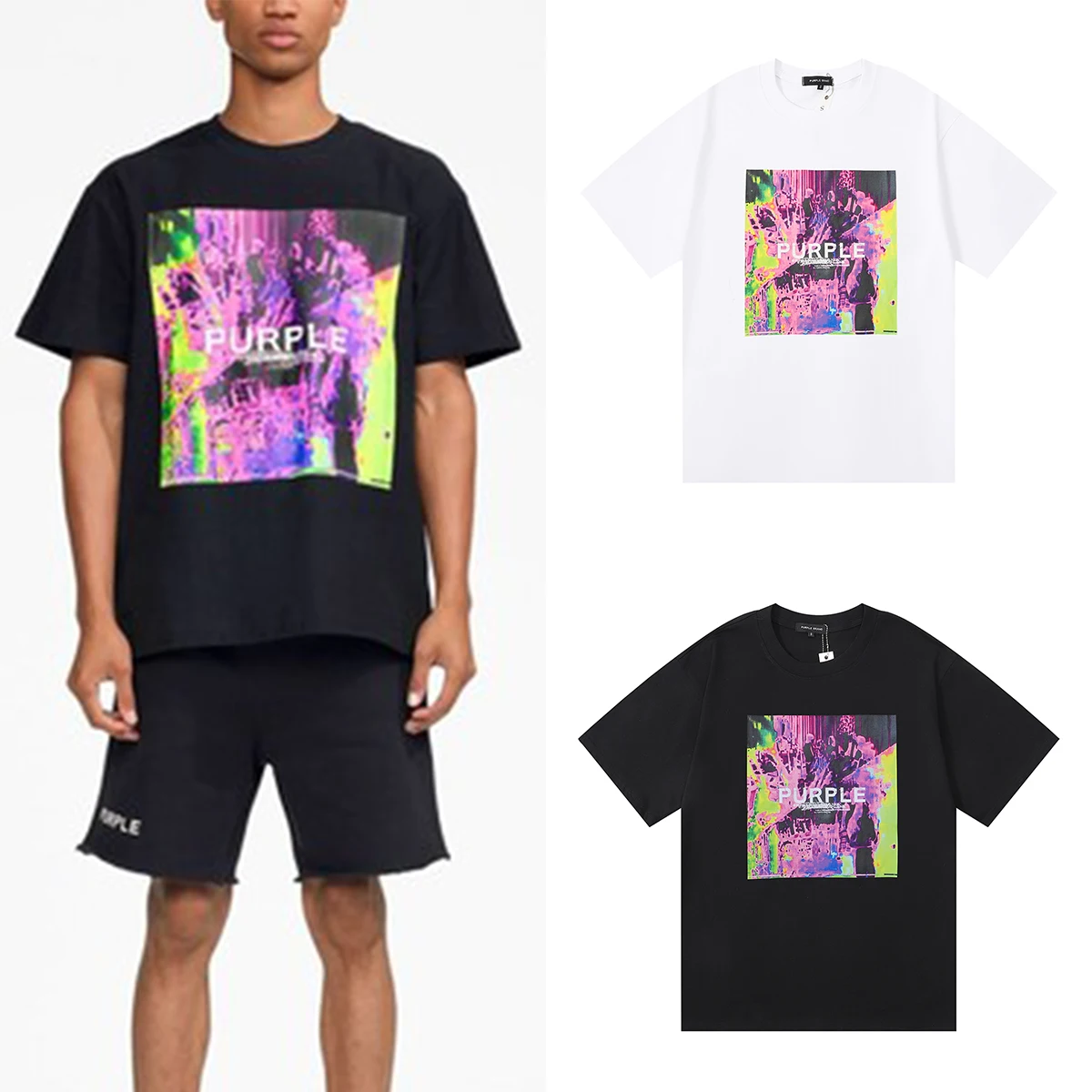 Cooocoll666 Aesthetic Purple Abstract Element Print Fashion Best Quality Tops Loose Short Sleeve Summer Casual T Shirt For Men
Cooocoll666 Aesthetic Purple Abstract Element Print Fashion Best Quality Tops Loose Short Sleeve Summer Casual T Shirt For Men