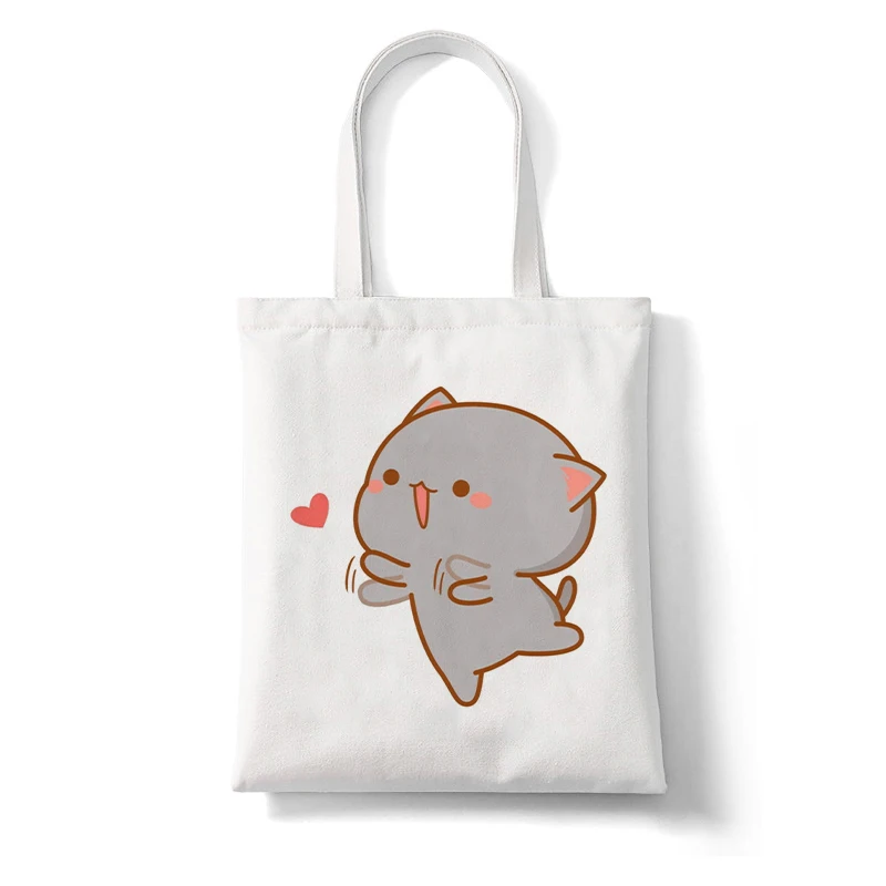 Cute Cats Print Canvas Bag Women's Shoulder Bag Fashion Large Capacity Shopping Shopper Ladies Hand Bags Tote Bags
Cute Cats Print Canvas Bag Women's Shoulder Bag Fashion Large Capacity Shopping Shopper Ladies Hand Bags Tote Bags