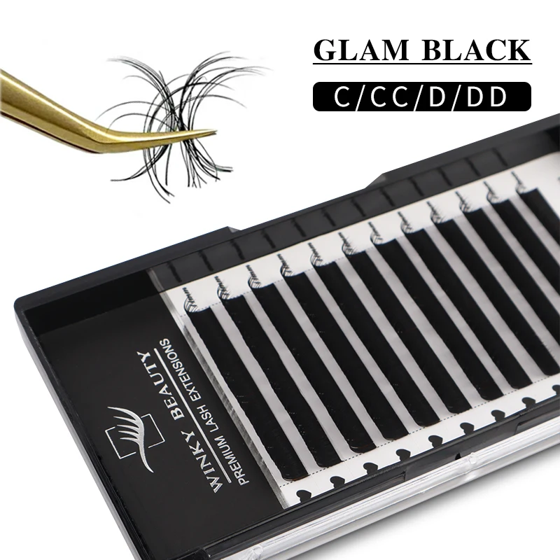 Winky Beauty Mink Lashes Mix 8~15 mm 12 lines Handmade korean Pbt Eyelash Extension Natural Soft Faux Lash Extension Supplies
Winky Beauty Mink Lashes Mix 8~15 mm 12 lines Handmade korean Pbt Eyelash Extension Natural Soft Faux Lash Extension Supplies