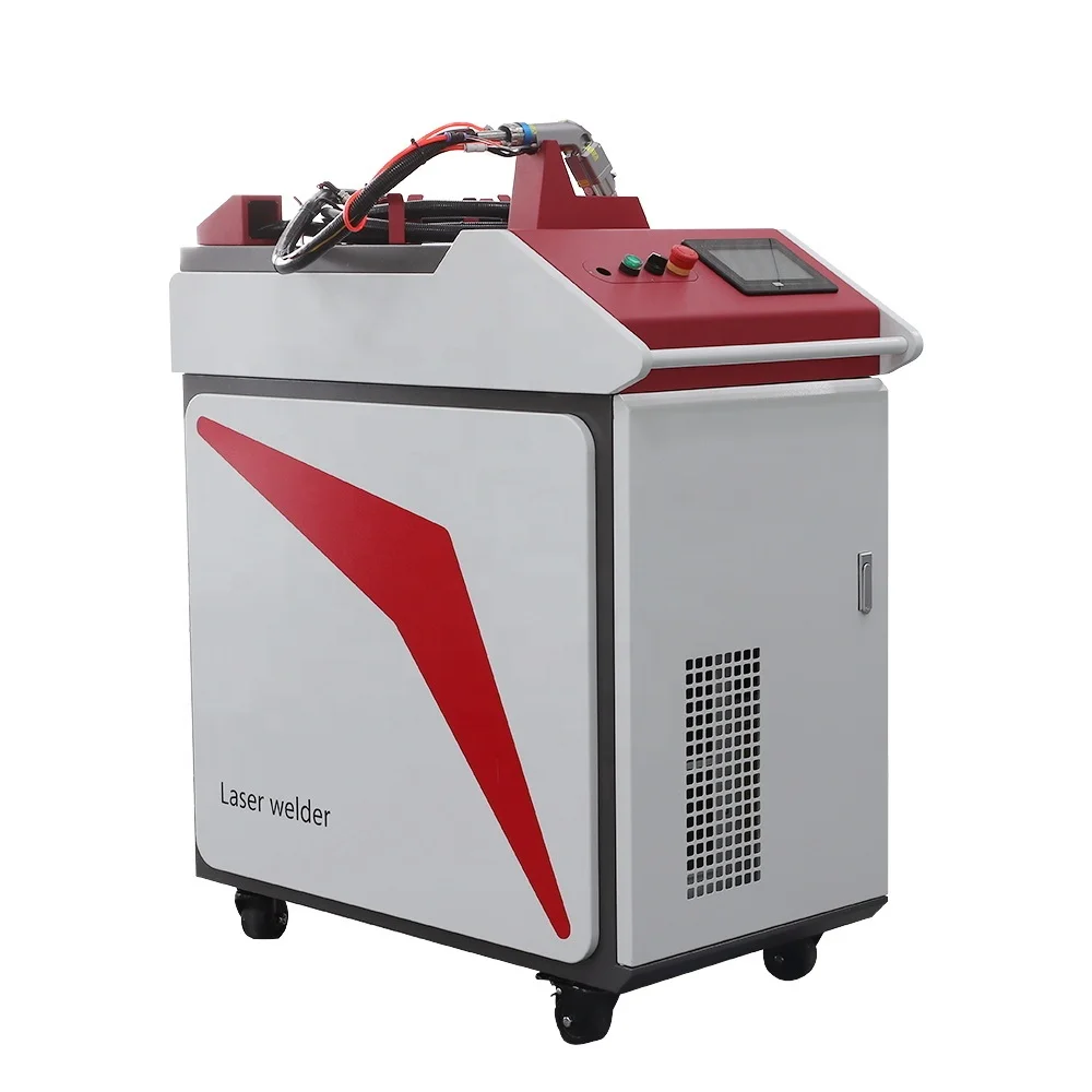 Handheld High Speed Laser Welding Machine Easy TO Operate Gold Silver Copper Iron Aluminum Stainless Steel
Handheld High Speed Laser Welding Machine Easy TO Operate Gold Silver Copper Iron Aluminum Stainless Steel