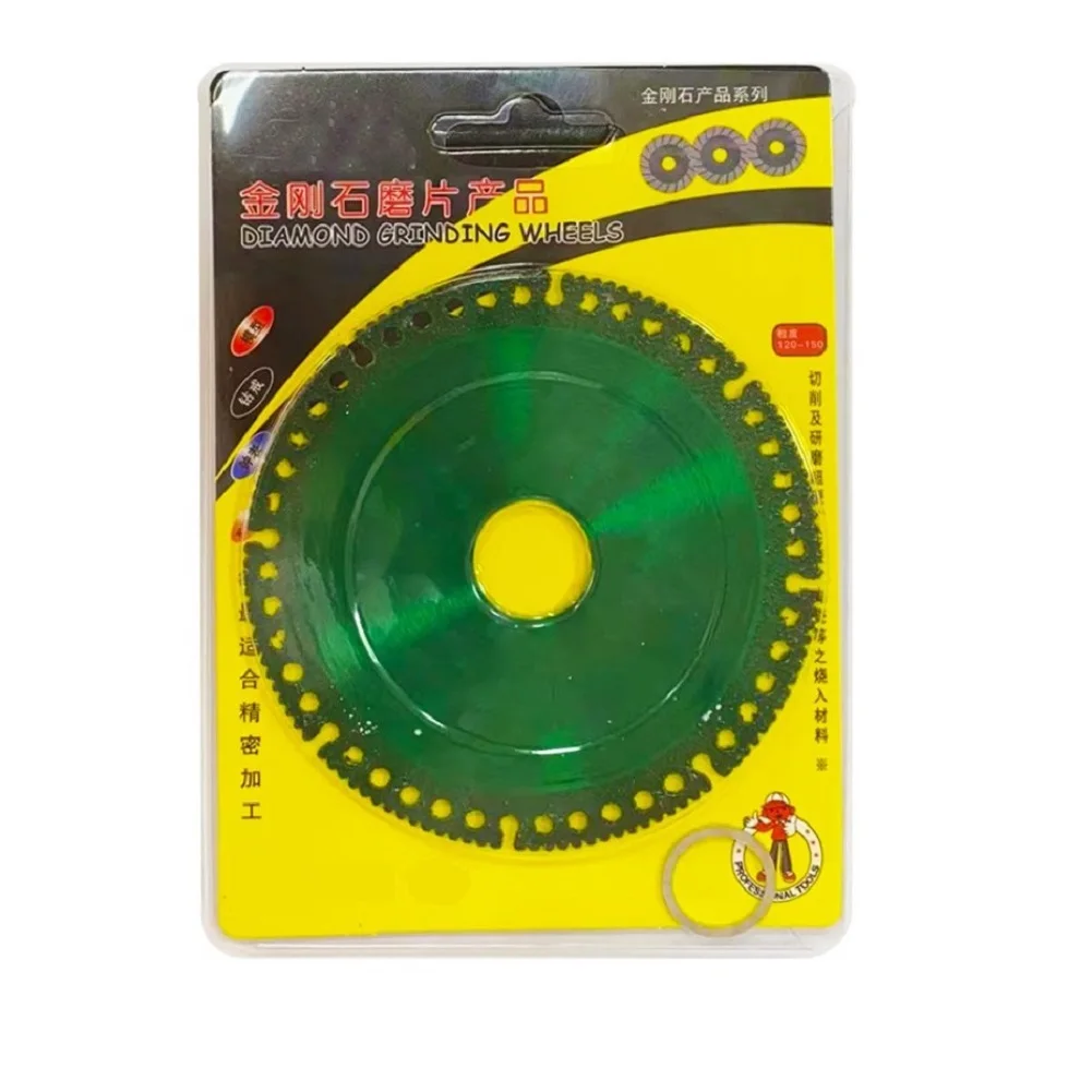Composite Multifunctional Diamond Cutting Disc Saw Blade For Grinding Rock Slab Marble Aluminum Alloy Aluminum PVC Pipe
Composite Multifunctional Diamond Cutting Disc Saw Blade For Grinding Rock Slab Marble Aluminum Alloy Aluminum PVC Pipe