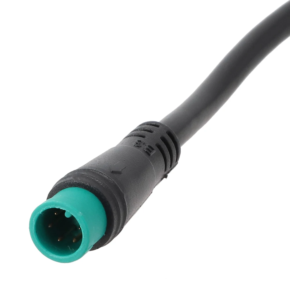 Waterproof adapter cable for electric bicycle controller box instrument – For KT display to SM connector 19cm long
Waterproof adapter cable for electric bicycle controller box instrument – For KT display to SM connector 19cm long