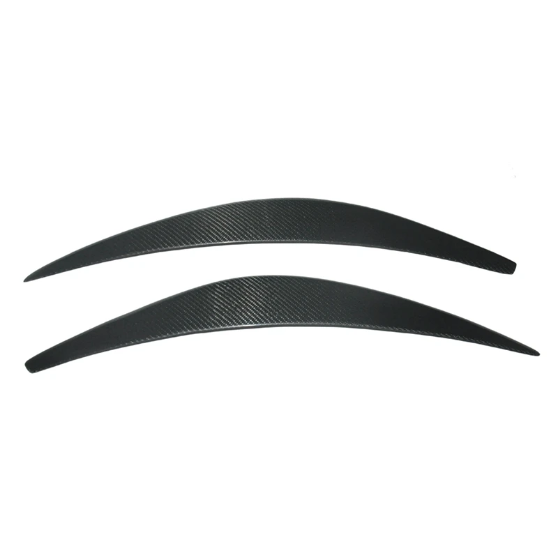 Real Carbon Fiber Eyelids Eyebrows Lids Headlight Trim Cover For Chevrolet Cruze 2015 Parts
Real Carbon Fiber Eyelids Eyebrows Lids Headlight Trim Cover For Chevrolet Cruze 2015 Parts