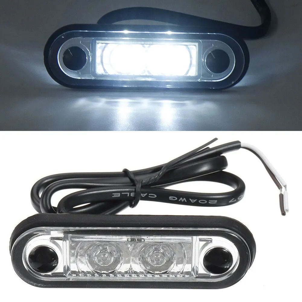 White LED Dome Light STYLE LED FLUSH FIT KELSA BAR MARKER LAMP LIGHT 12v 24v BRAKE LIGHT Car Truck Signal Lamp
White LED Dome Light STYLE LED FLUSH FIT KELSA BAR MARKER LAMP LIGHT 12v 24v BRAKE LIGHT Car Truck Signal Lamp