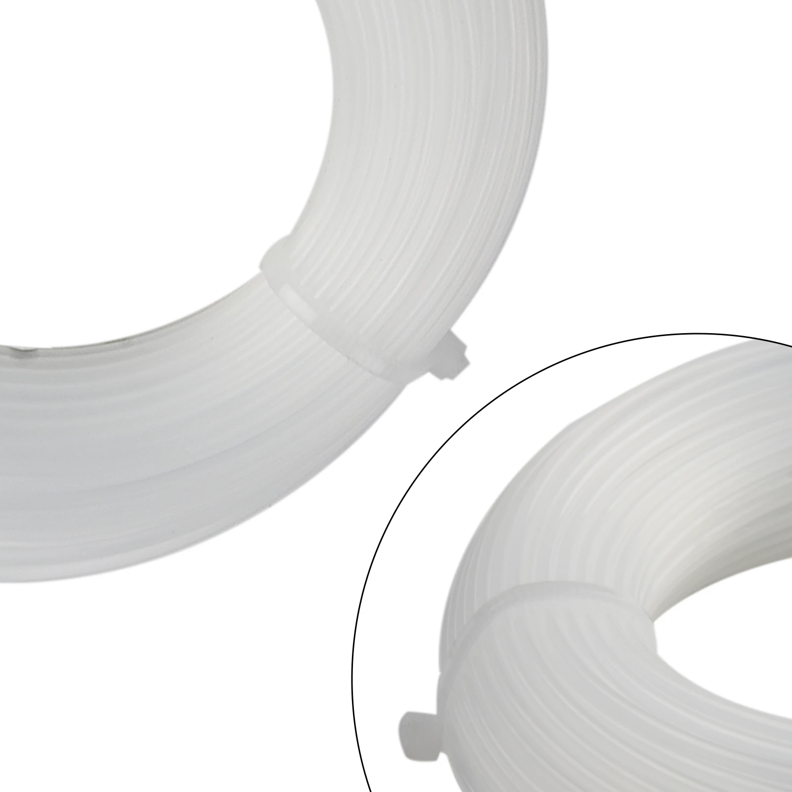 High Quality Nylon White 1 Roll Brand New Cutting Lines Round Garden Grass Practicall Care STRONG STRIMMER LINE
High Quality Nylon White 1 Roll Brand New Cutting Lines Round Garden Grass Practicall Care STRONG STRIMMER LINE