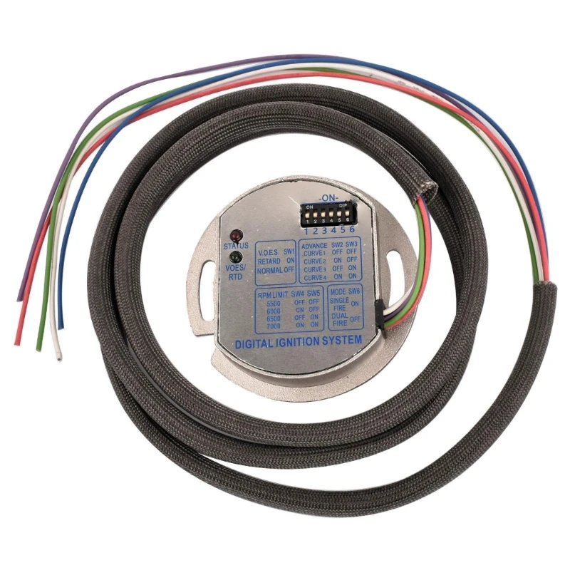 Reliable High Quality Programmable Single Electronic Ignition Module Accessories Compatible for Davidson 53-644 Durable
Reliable High Quality Programmable Single Electronic Ignition Module Accessories Compatible for Davidson 53-644 Durable