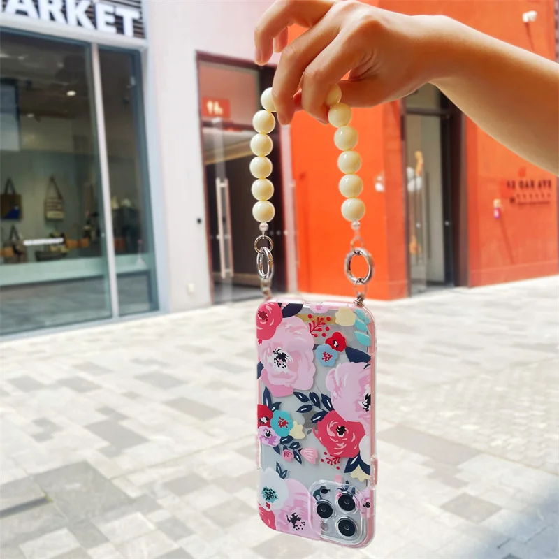 14Pro Korea Flower Charms Phone Case For iPhone13 12Pro 11 XSMAX 78PLUS XR Anti-fall Full Cover Skinny Shell Body Protection
14Pro Korea Flower Charms Phone Case For iPhone13 12Pro 11 XSMAX 78PLUS XR Anti-fall Full Cover Skinny Shell Body Protection