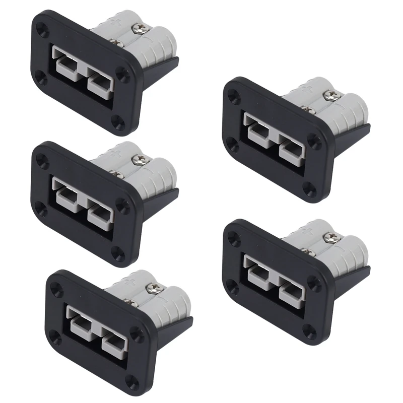 5X Flush Mount 50 Amp Anderson Plug Mounting Bracket Panel Cover for Caravan Camper Boat Truck
5X Flush Mount 50 Amp Anderson Plug Mounting Bracket Panel Cover for Caravan Camper Boat Truck