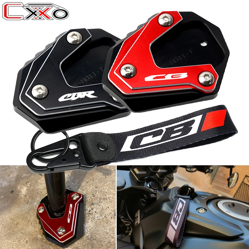 Подставка для ключей с выдвижной ножкой для мотоцикла HONDA CBR 650R 650F 500R CB500X CB650R 500F CB125R 300R 400X
Подставка для ключей с выдвижной ножкой для мотоцикла HONDA CBR 650R 650F 500R CB500X CB650R 500F CB125R 300R 400X