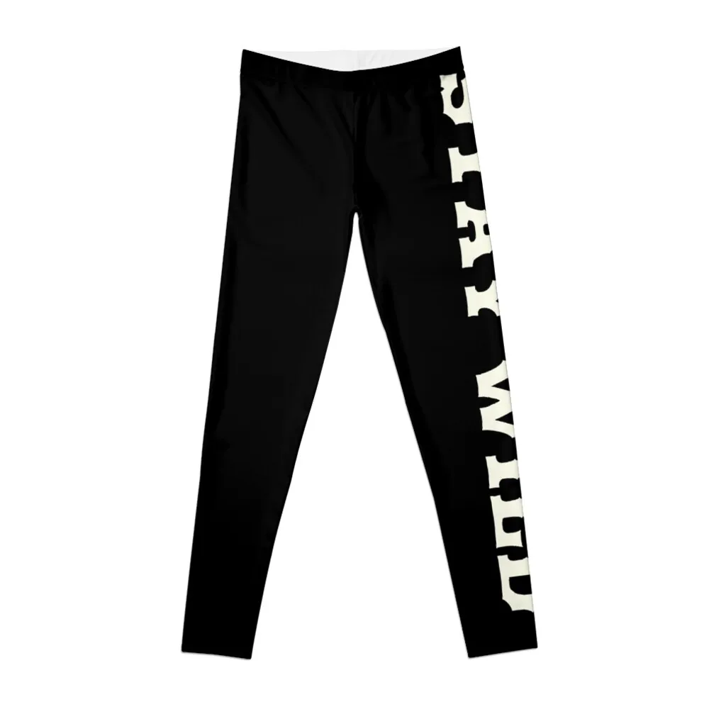 Stay Wild Leggings sporty woman push up Female legging pants sports for push up Womens Leggings
Stay Wild Leggings sporty woman push up Female legging pants sports for push up Womens Leggings