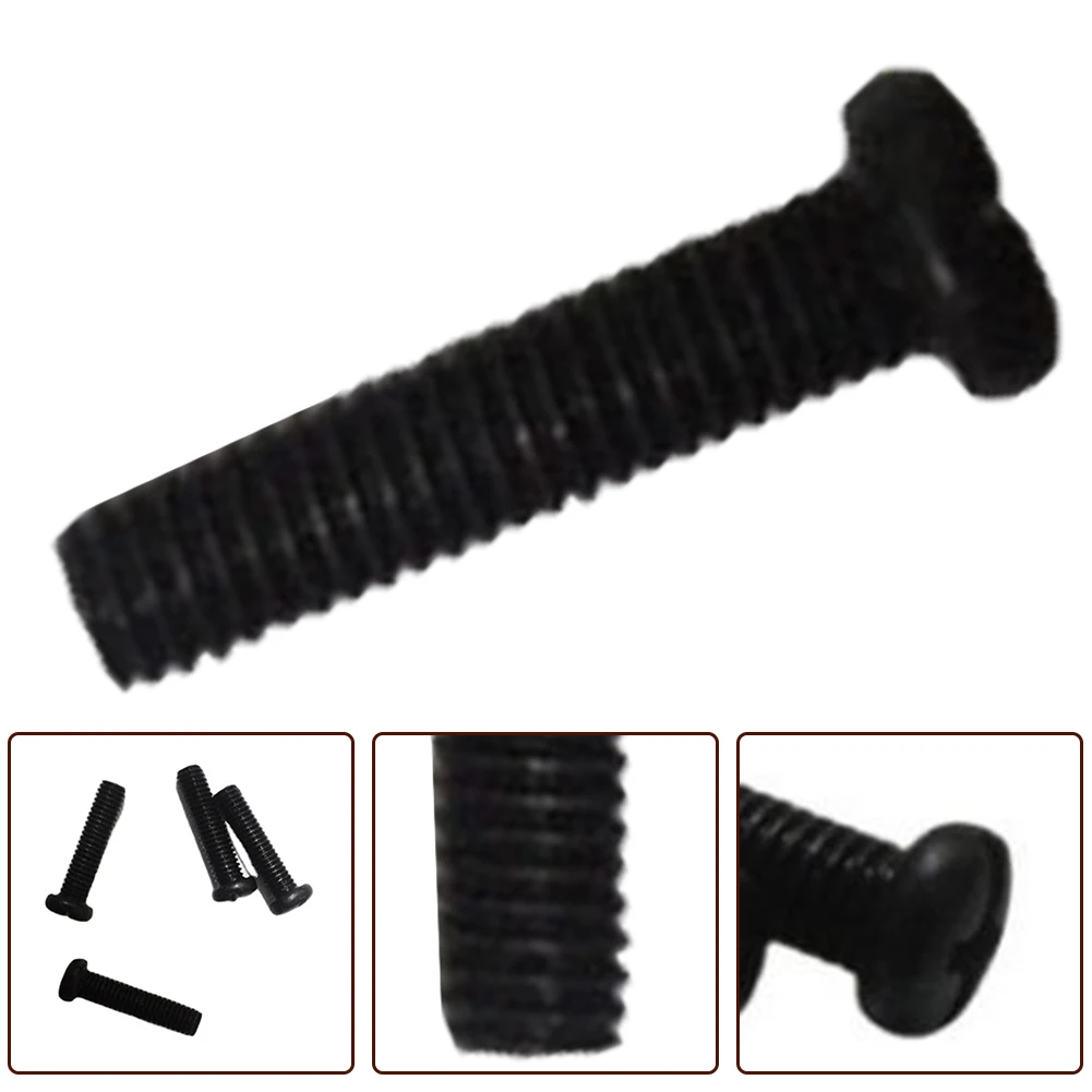 100pcs Cross Head Cross Threaded Screw For M5 10A Electric Drill Chuck Black Power Tools Parts Accessories
100pcs Cross Head Cross Threaded Screw For M5 10A Electric Drill Chuck Black Power Tools Parts Accessories