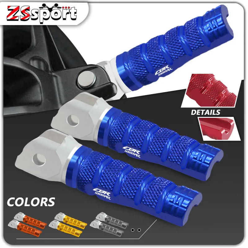 New For HONDA CBR1000RR 2004-2020 2021 2022 2023 Motorcycle Accessories Rear Passenger Foot Peg Rear Footrests Pedals cbr1000rr
New For HONDA CBR1000RR 2004-2020 2021 2022 2023 Motorcycle Accessories Rear Passenger Foot Peg Rear Footrests Pedals cbr1000rr