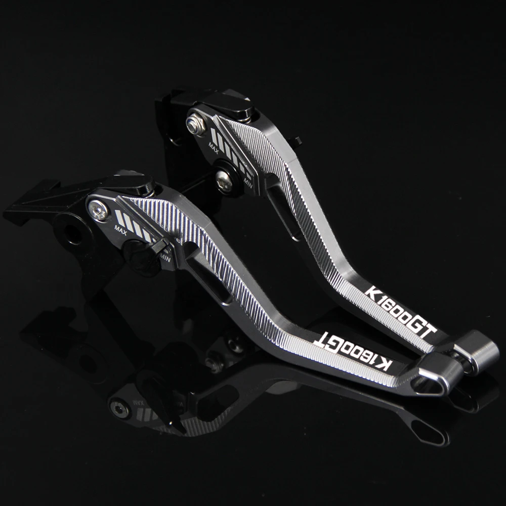 RiderJacky® 3D Rhombus Hollow Design Patent Adjustable Motorcycle CNC Brake Clutch Levers For BMW K1600 GT/GTL 2011-2016 K1600GT
RiderJacky® 3D Rhombus Hollow Design Patent Adjustable Motorcycle CNC Brake Clutch Levers For BMW K1600 GT/GTL 2011-2016 K1600GT