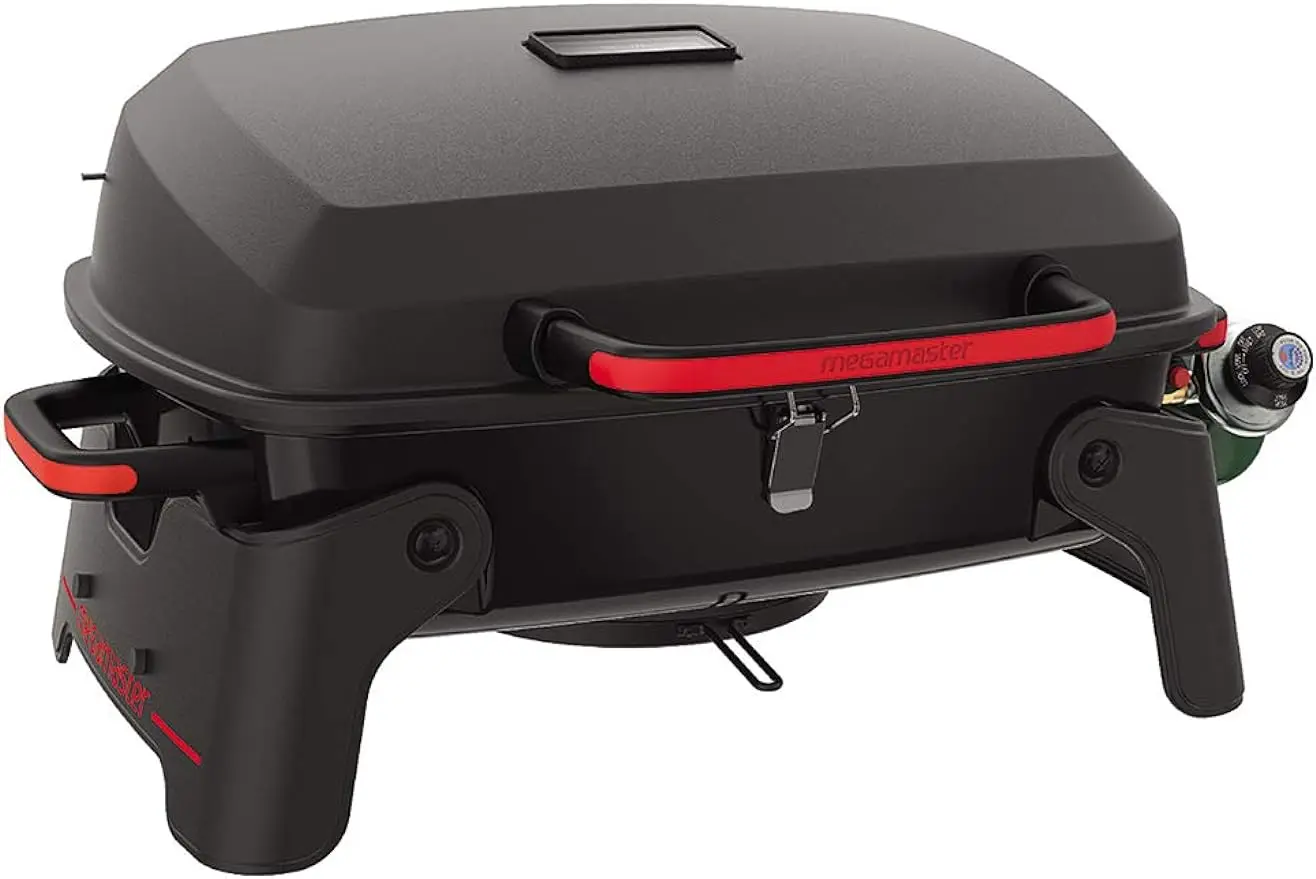 Megamaster 820-0065C 1 Burner Portable Gas Grill for Camping, Outdoor Cooking , Outdoor Kitchen, Patio, Garden, Barbecue with Tw
Megamaster 820-0065C 1 Burner Portable Gas Grill for Camping, Outdoor Cooking , Outdoor Kitchen, Patio, Garden, Barbecue with Tw