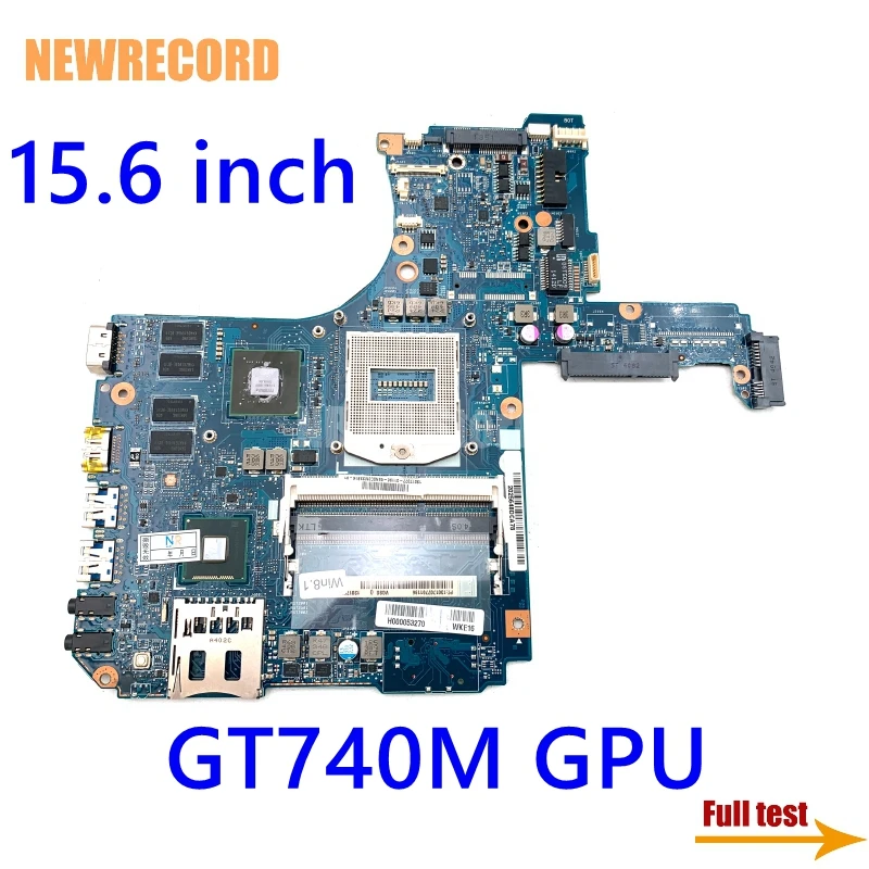 Материнская плата для ноутбука Toshiba Satellite S50 S50-A S55 S55-A L50 15,6 дюймов H000053270 GT740M GPU DDR3L
Материнская плата для ноутбука Toshiba Satellite S50 S50-A S55 S55-A L50 15,6 дюймов H000053270 GT740M GPU DDR3L