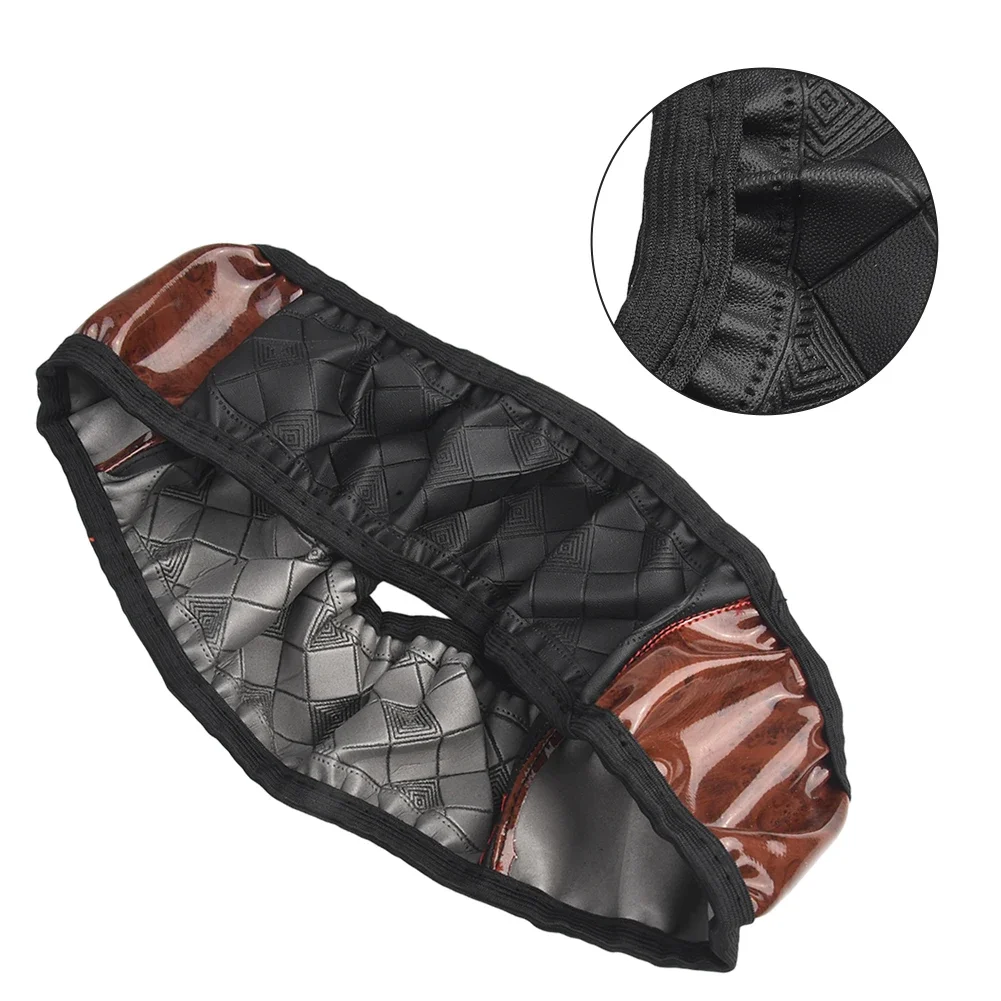 Part Wheel Cover 14.5 To 15.5 Inch Diameter Accessories Faux Leather Leather Practical Wheel Cover High Quality
Part Wheel Cover 14.5 To 15.5 Inch Diameter Accessories Faux Leather Leather Practical Wheel Cover High Quality