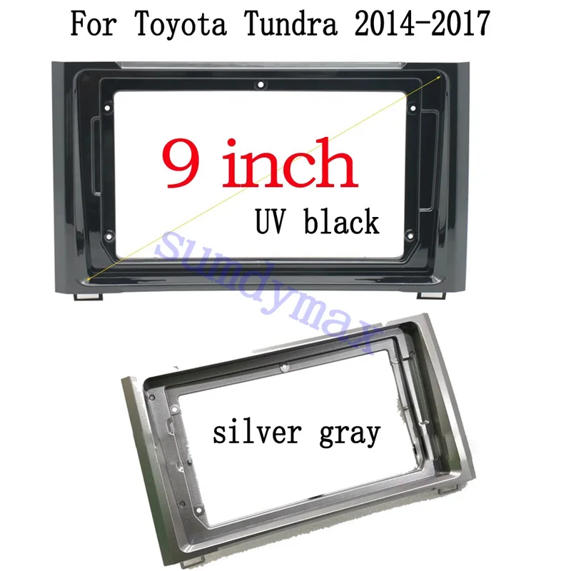 9inch Car Radio Frame Fascias Navigation Panel For TOYOTA Sequoia Tundra 2014-2018 Android Screen Dask Kit Fascia Frame
9inch Car Radio Frame Fascias Navigation Panel For TOYOTA Sequoia Tundra 2014-2018 Android Screen Dask Kit Fascia Frame