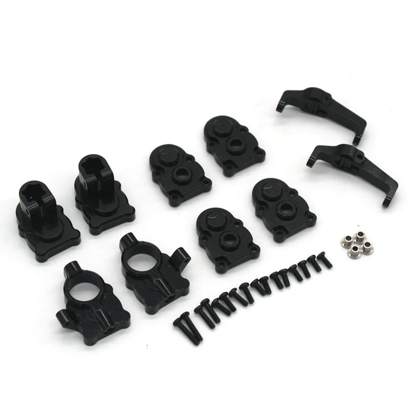 Для FMS FCX24 комплект металлических крышек переднего и заднего портала 1/24 Радиоуправляемый автомобиль на гусеничном ходу аксессуары
Для FMS FCX24 комплект металлических крышек переднего и заднего портала 1/24 Радиоуправляемый автомобиль на гусеничном ходу аксессуары