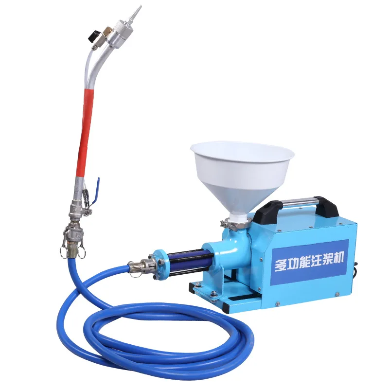1100W Grouting Machine Cement Waterproof Portable Booster Pointing Filling Pressurized Spraying Machine
1100W Grouting Machine Cement Waterproof Portable Booster Pointing Filling Pressurized Spraying Machine