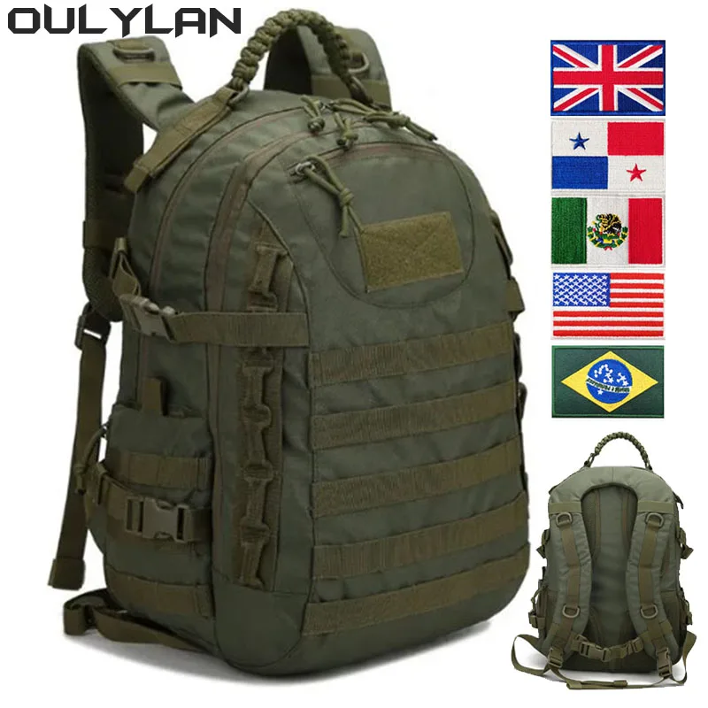 

Камуфляжный мужской военный рюкзак OULYLAN Molle для скалолазания, армейский рюкзак для активного отдыха, походов, охоты, тактический рюкзак для кемпинга и пешего туризма