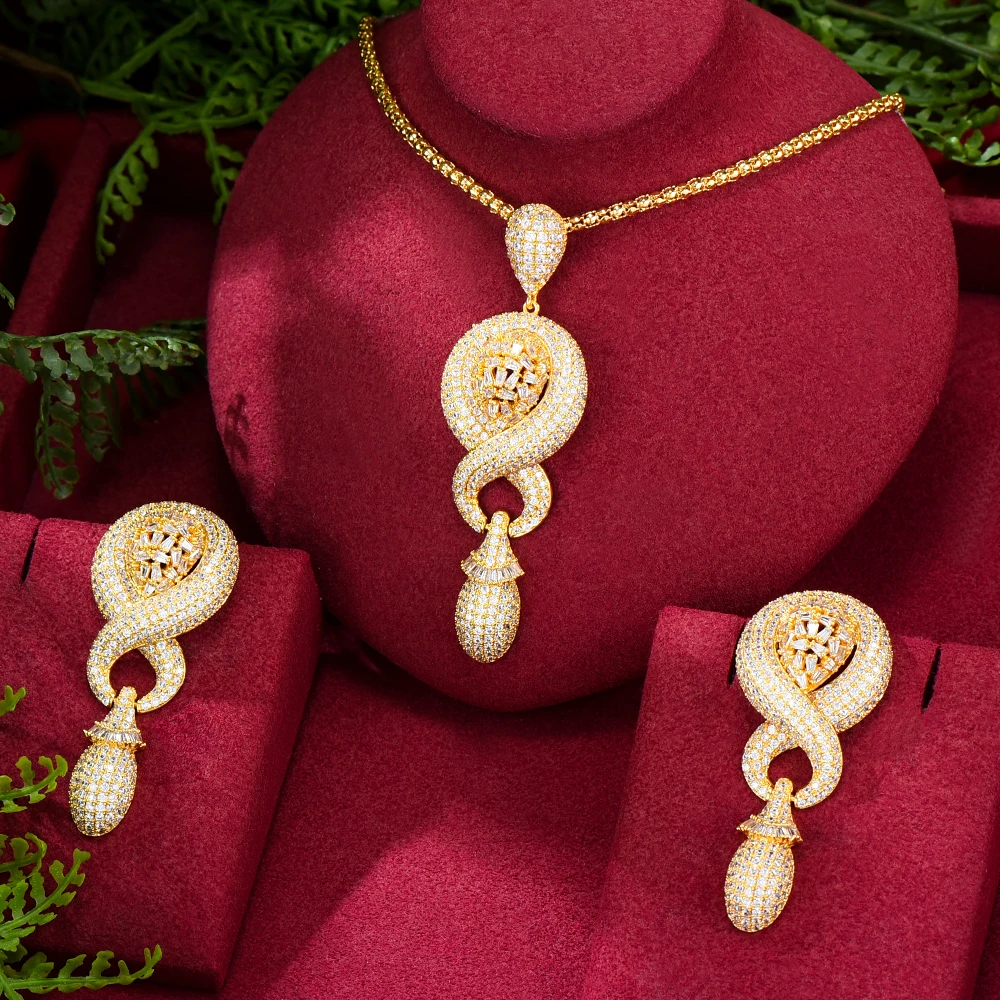 Missvikki New Luxury Gorgeous Dangles Earrings Necklace Set тренд Noble Prong Setting CZ For women brincos boucle d'oreille
Missvikki New Luxury Gorgeous Dangles Earrings Necklace Set тренд Noble Prong Setting CZ For women brincos boucle d'oreille
