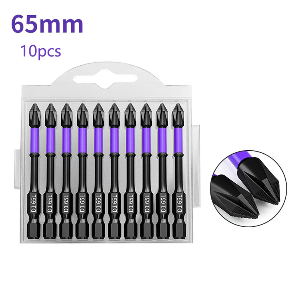 10pcs PH2 Cross Screwdriver Set Magnetic Batch Head Impact Drill Bit Alloy Steel Non-slip Cross Screwdriver 65/70/90mm
10pcs PH2 Cross Screwdriver Set Magnetic Batch Head Impact Drill Bit Alloy Steel Non-slip Cross Screwdriver 65/70/90mm