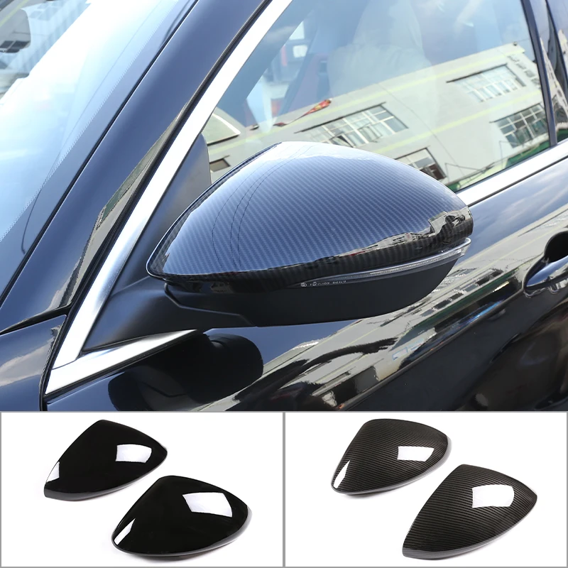 1 Pair ABS Carbon Fiber Car Side Rearview Mirror Cover Cap Molding Trim Accessories For Alfa Romeo Stelvio 2017 2018 2019 2020
1 Pair ABS Carbon Fiber Car Side Rearview Mirror Cover Cap Molding Trim Accessories For Alfa Romeo Stelvio 2017 2018 2019 2020