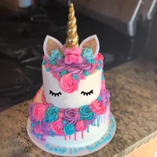 Unicorn Baby Shower Cake Topper Cupcake Wrappers Unicorn Party Cake Accessories Kids Birthday Party Decoration Cake Flags
Unicorn Baby Shower Cake Topper Cupcake Wrappers Unicorn Party Cake Accessories Kids Birthday Party Decoration Cake Flags