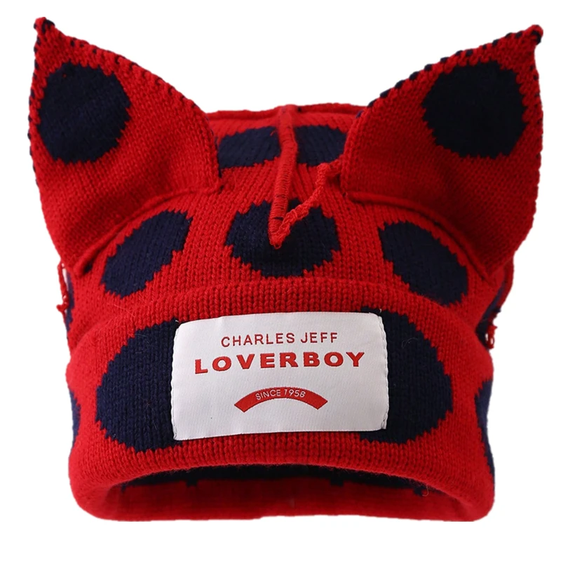 Y2K Style Cat Ear Winter Beanie 11 S71708198640d43a890c5fd477d0d3f29z