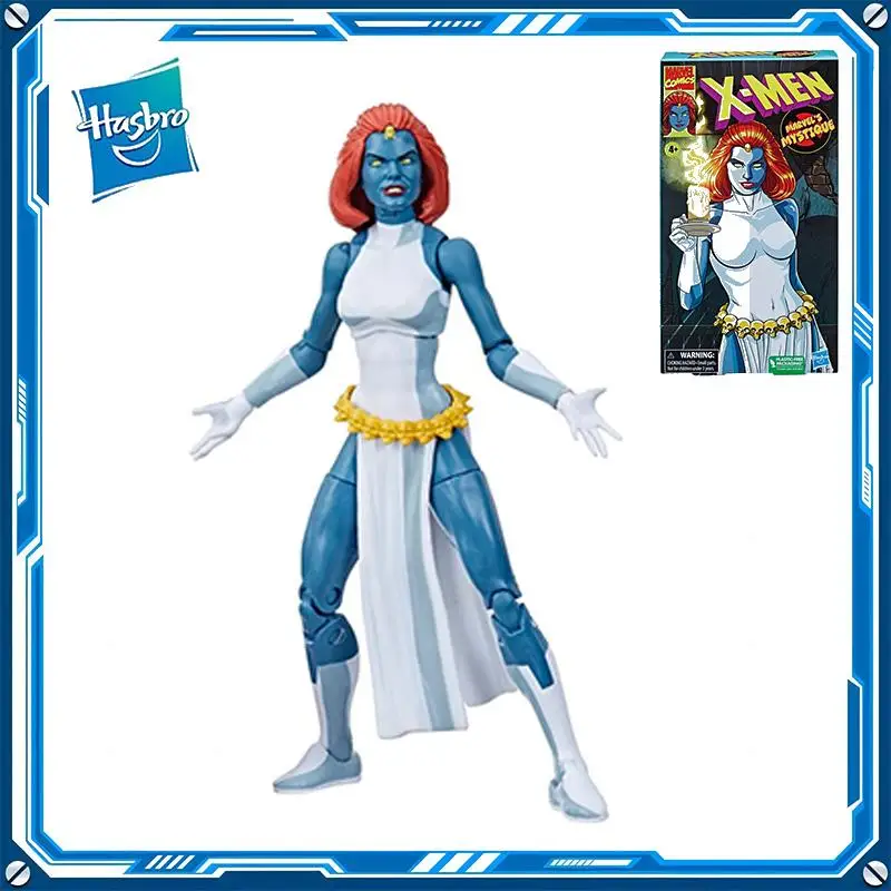 В наличии Hasbro Marvel Legends X-Men мистика, 6-дюймовая аниме-фигурка из ПВХ, модели игрушек
В наличии Hasbro Marvel Legends X-Men мистика, 6-дюймовая аниме-фигурка из ПВХ, модели игрушек