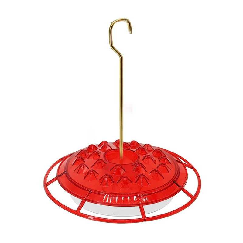 Bird Feeders Easy Install For Outdoors Hanging Ant And Bee Proof, 30 Feeder Ports
Bird Feeders Easy Install For Outdoors Hanging Ant And Bee Proof, 30 Feeder Ports