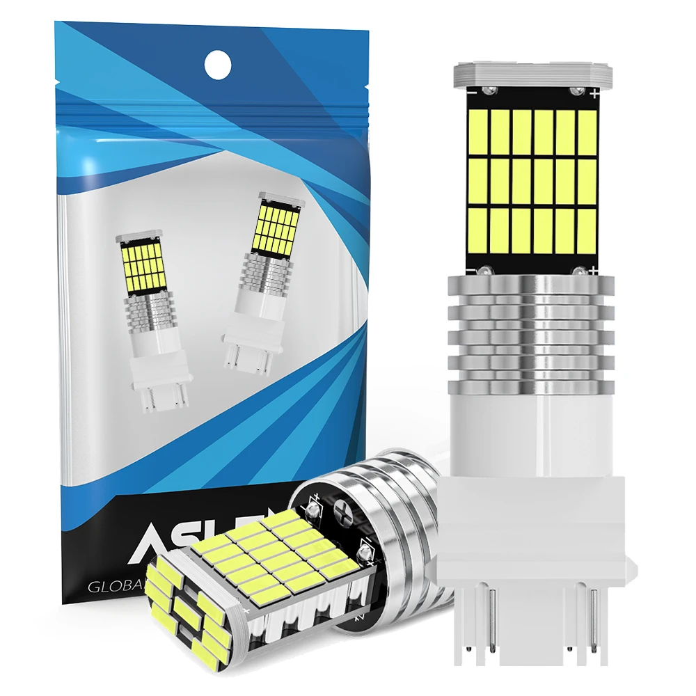 2PCS T25 3157 P27/7W W21/5W 7443 T20 7440 W21W WY21W BA15S P21W PY21W BAU15S P21/5W LED Bulbs 4014SMD 1600LM Car Light DRL 12V
2PCS T25 3157 P27/7W W21/5W 7443 T20 7440 W21W WY21W BA15S P21W PY21W BAU15S P21/5W LED Bulbs 4014SMD 1600LM Car Light DRL 12V