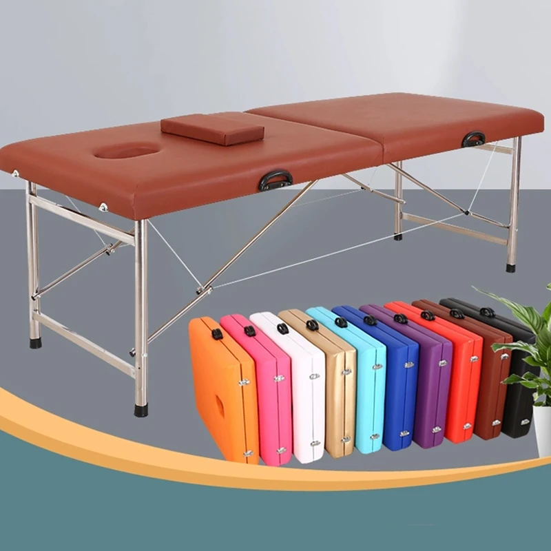 Portable Pedicure Massage Bed Beauty Folding Full Body Tattoo Massage Bed Spa Facial Beauty Furniture Table De Massage LJ50MB
Portable Pedicure Massage Bed Beauty Folding Full Body Tattoo Massage Bed Spa Facial Beauty Furniture Table De Massage LJ50MB