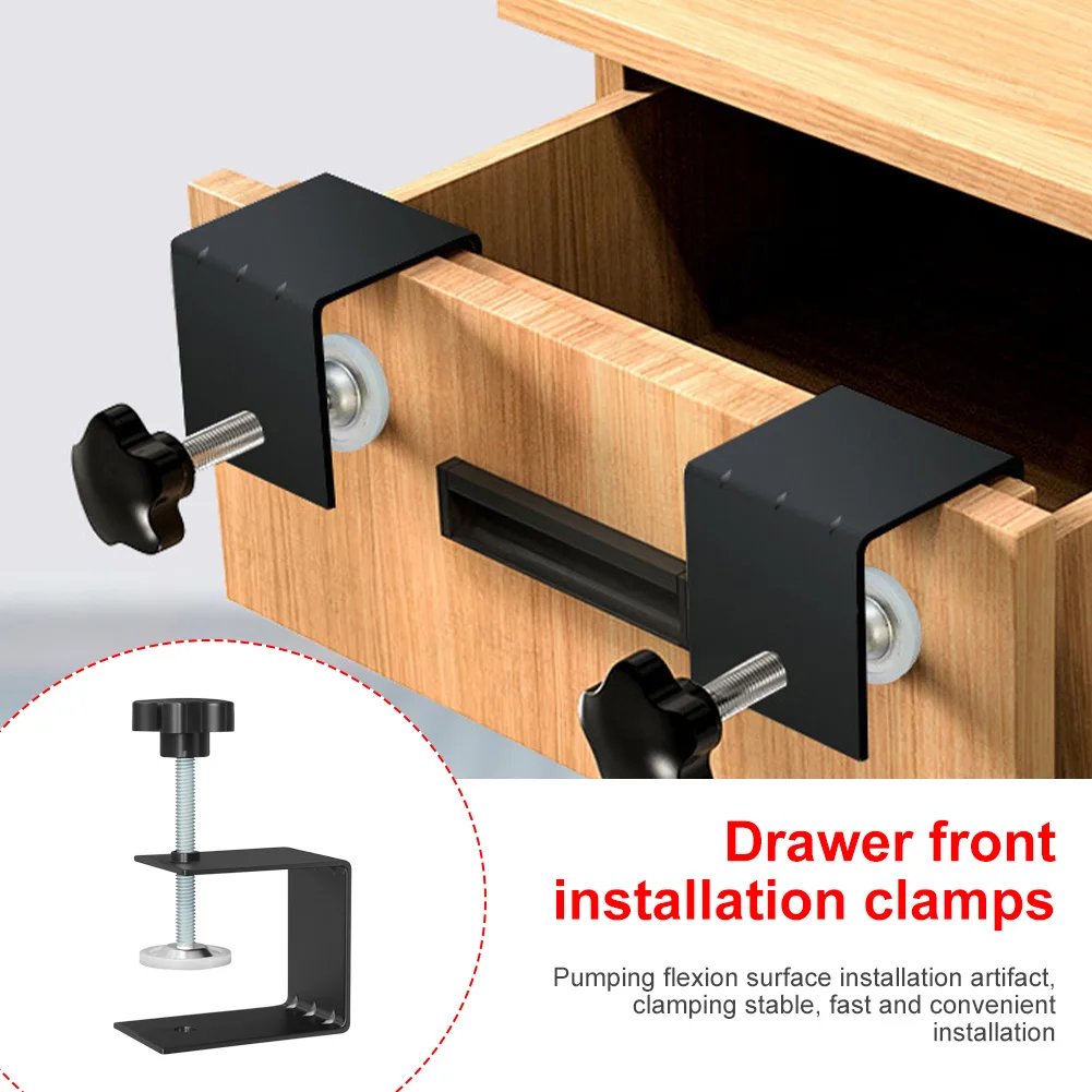 1PCS Drawer Front Installation Clamps Mental Steel Drawer Front Mounting Clips Woodworking Carpenter Hardware Aids Fixer
1PCS Drawer Front Installation Clamps Mental Steel Drawer Front Mounting Clips Woodworking Carpenter Hardware Aids Fixer