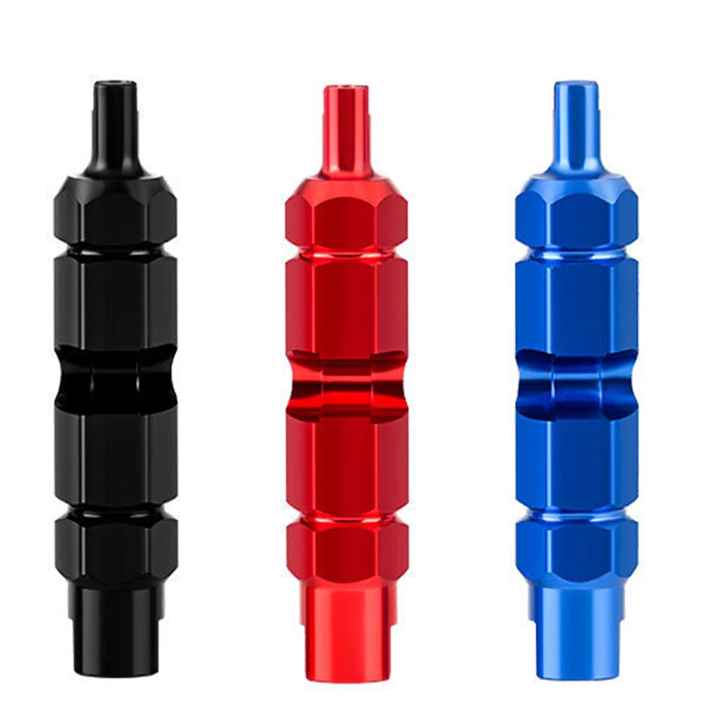 Air Valve Wrench Aluminum Alloy Bike Valve Core Remover Portable Tire Nozzle Removal Spanner Black
Air Valve Wrench Aluminum Alloy Bike Valve Core Remover Portable Tire Nozzle Removal Spanner Black