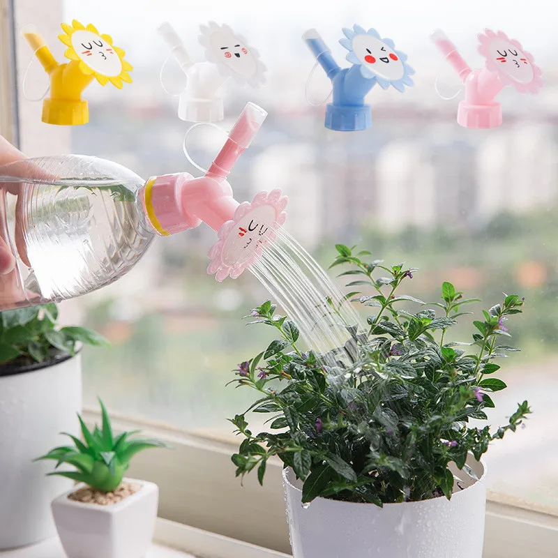 Garden Flower Watering Sprinkler Bottle Cap Nozzle Double Head Plant Easy Irrigation Indoor Outdoor Seedling Mist Bottle Nozzle 
Garden Flower Watering Sprinkler Bottle Cap Nozzle Double Head Plant Easy Irrigation Indoor Outdoor Seedling Mist Bottle Nozzle