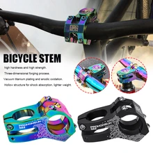Bicycle Stem 0° 45mm Short Stem Ultralight Aluminum 31.8mm Handlebar Stem Riser Mountain Road Bike Accessories For XC AM Enduro
Bicycle Stem 0° 45mm Short Stem Ultralight Aluminum 31.8mm Handlebar Stem Riser Mountain Road Bike Accessories For XC AM Enduro